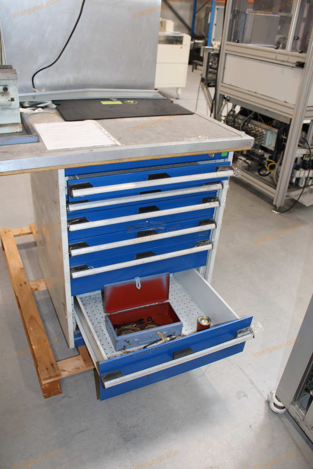 Eszterga - Bernardo, Profi 700WW 16