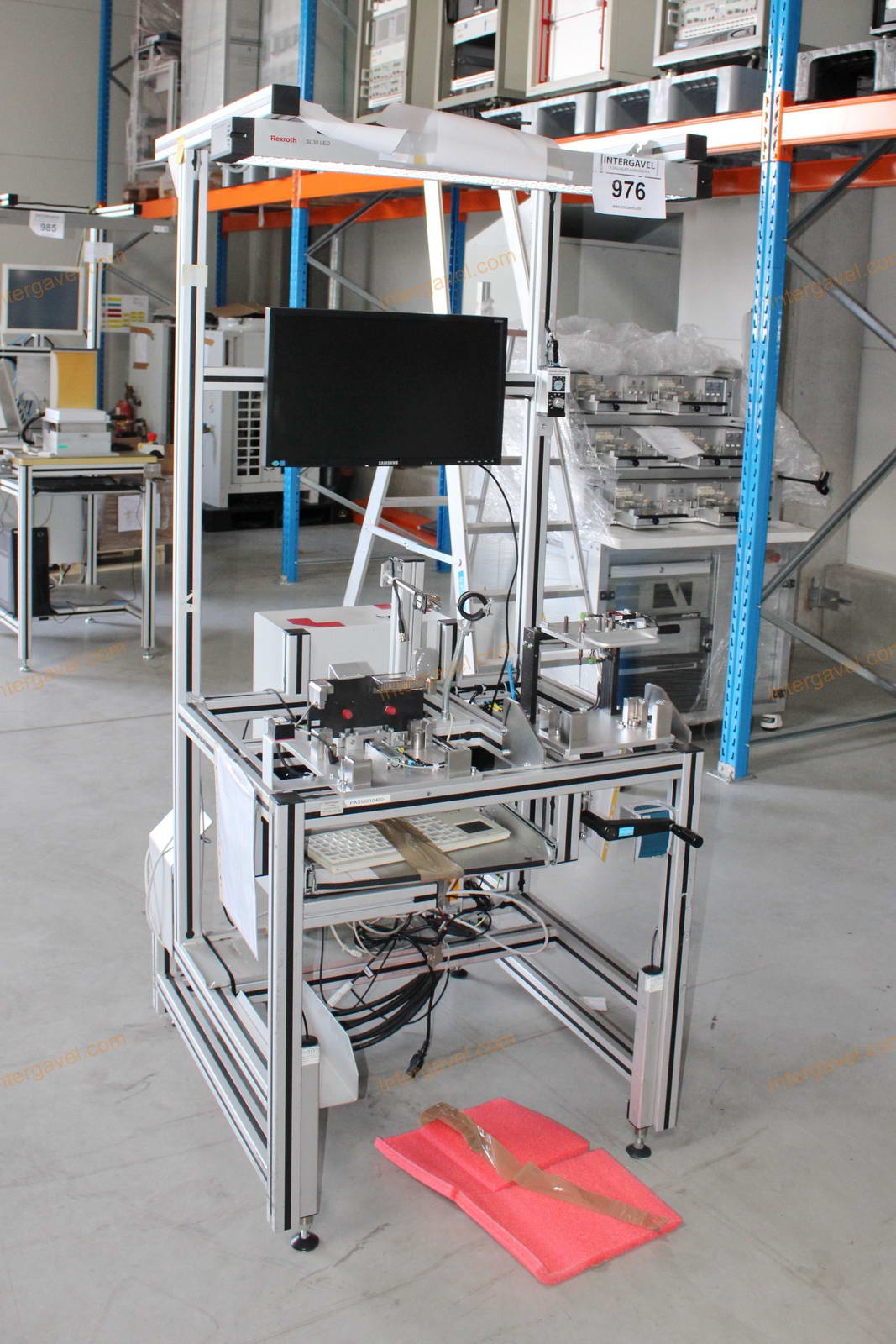 Bontott szerelő munkahely 1