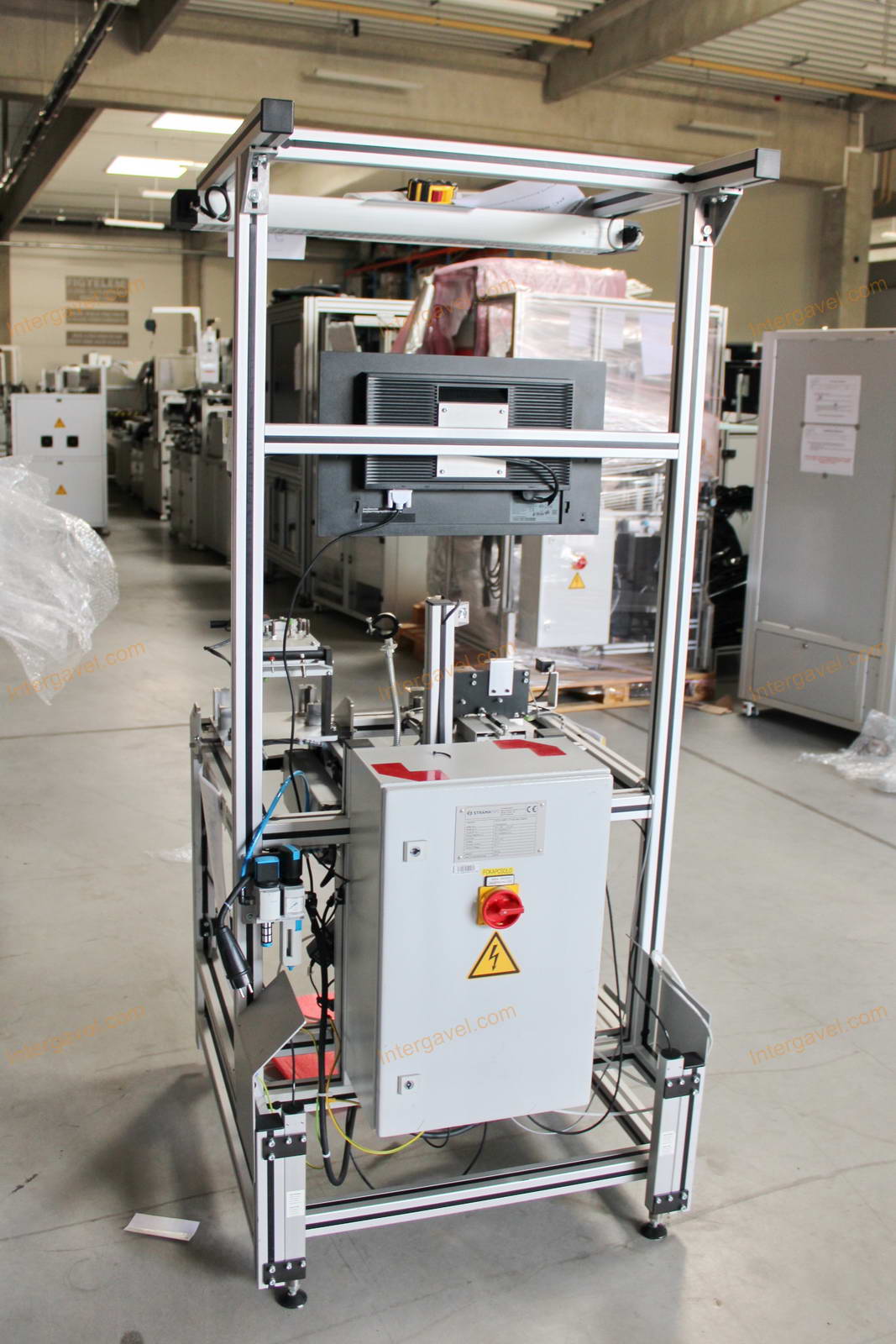 Bontott szerelő munkahely 2