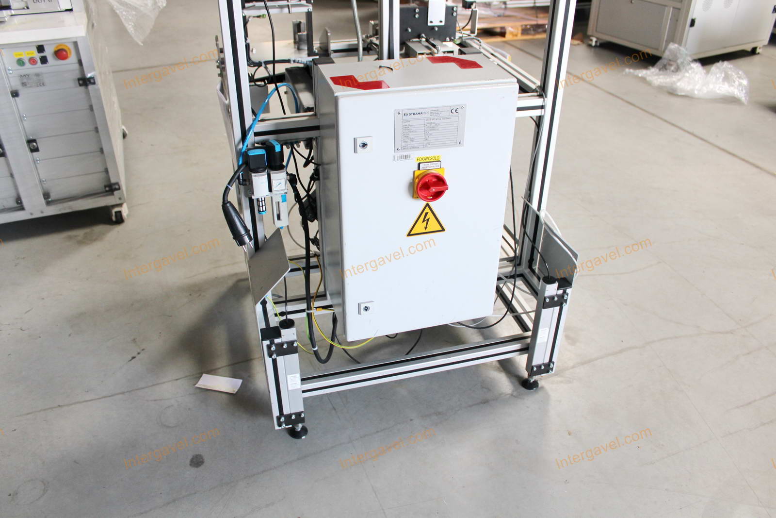 Bontott szerelő munkahely 19