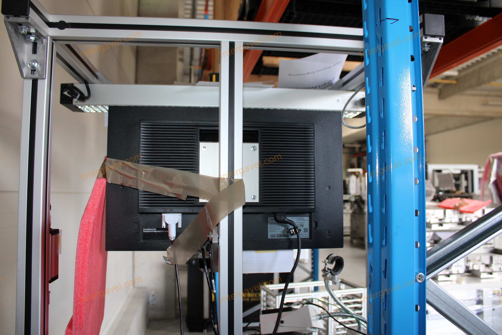 Bontott szerelő munkahely 11