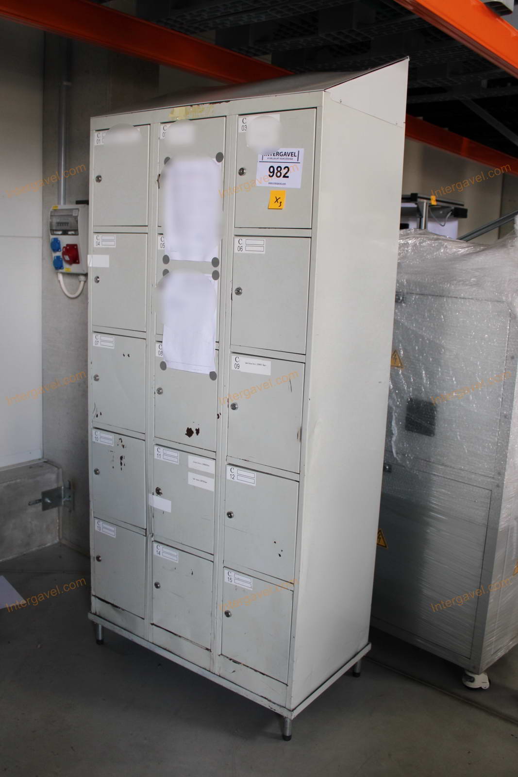 Értékmegőrző szekrény 1