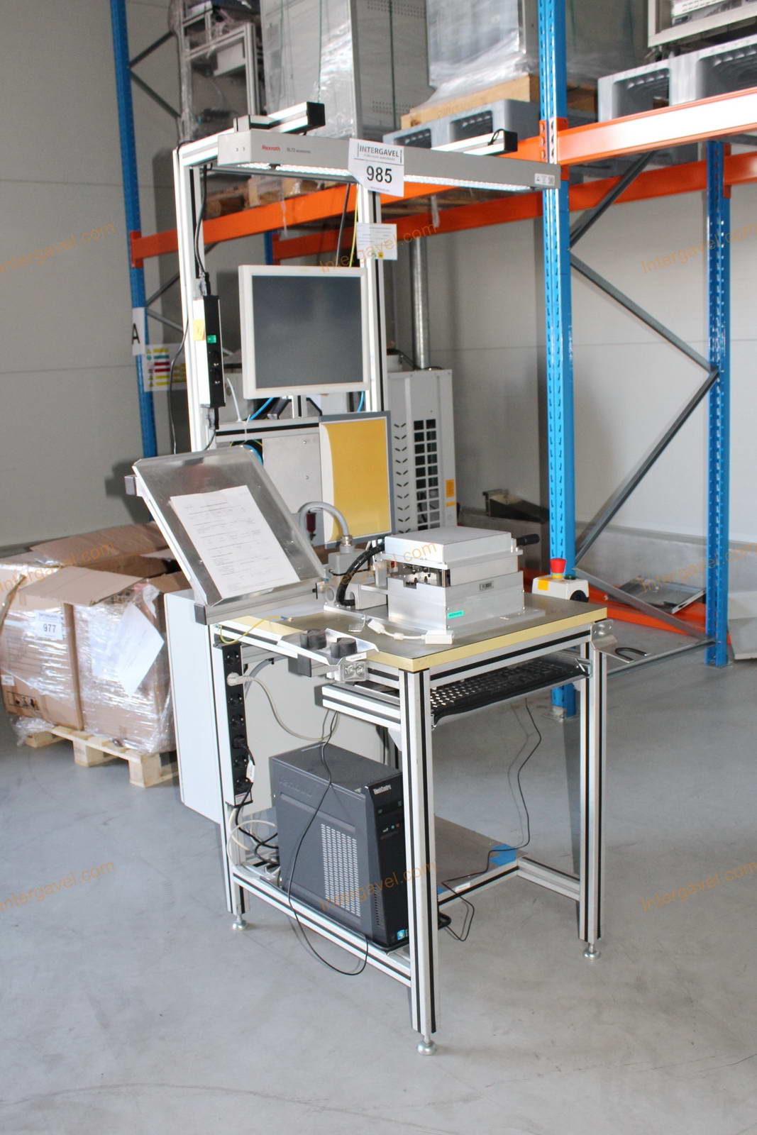 Bontott szerelő munkahely 1