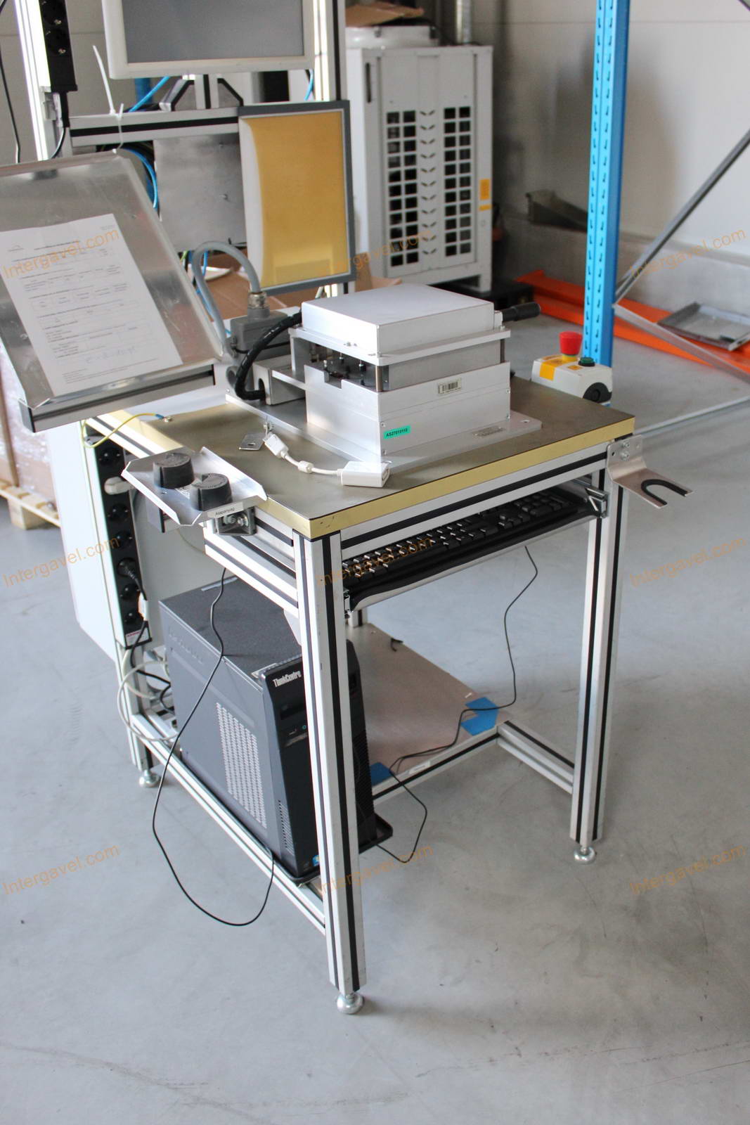 Bontott szerelő munkahely 3