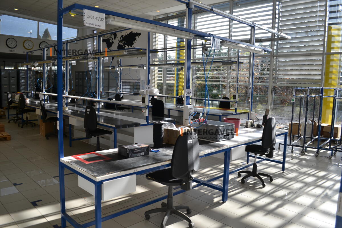 Munkaállomás székekkel