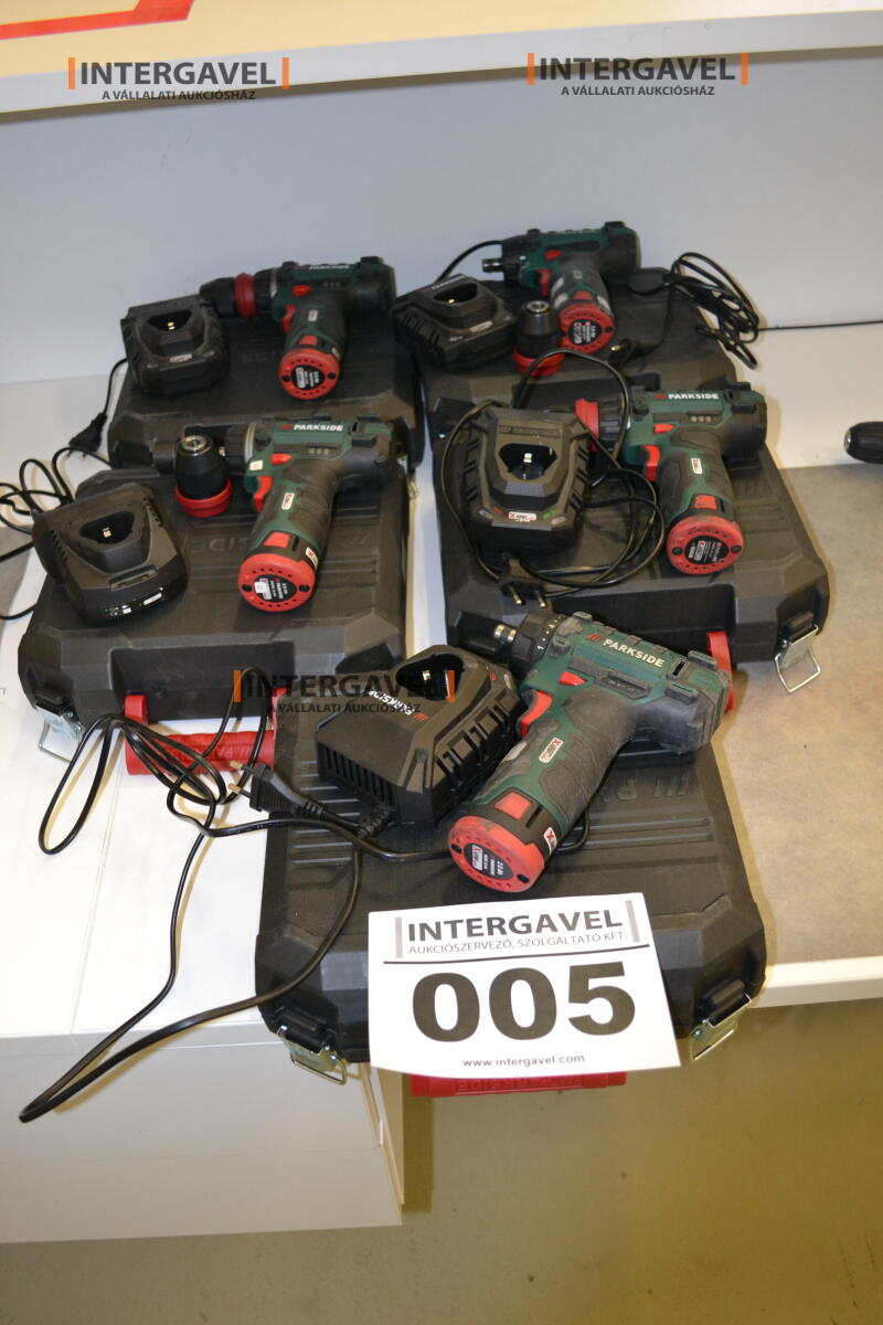 Akkumulátoros csavarozók 2