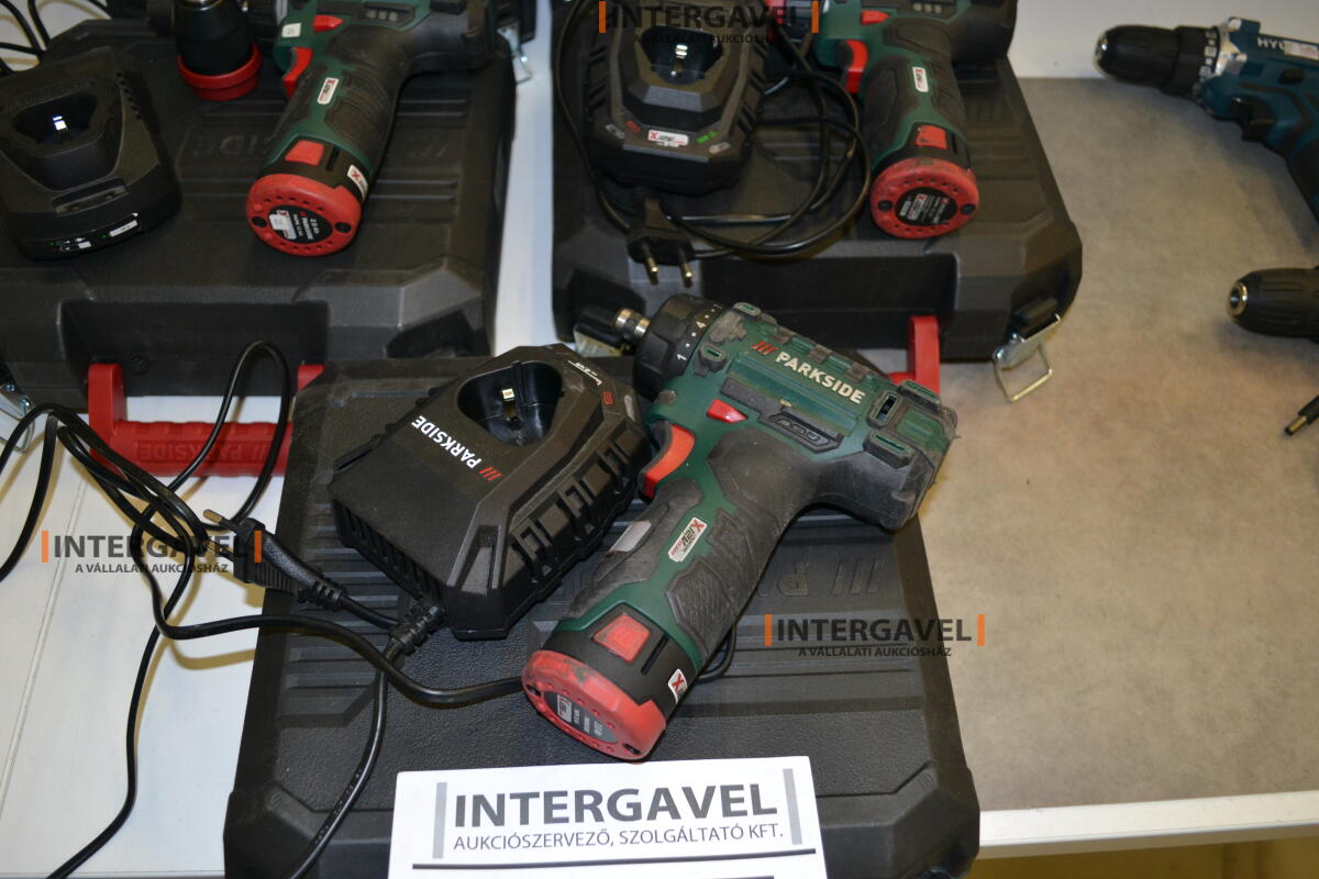 Akkumulátoros csavarozók 4