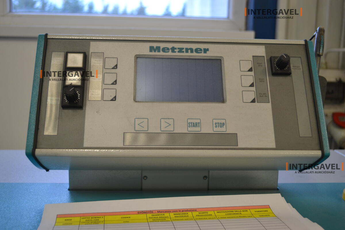 Kábel-feldolgozó gép 2