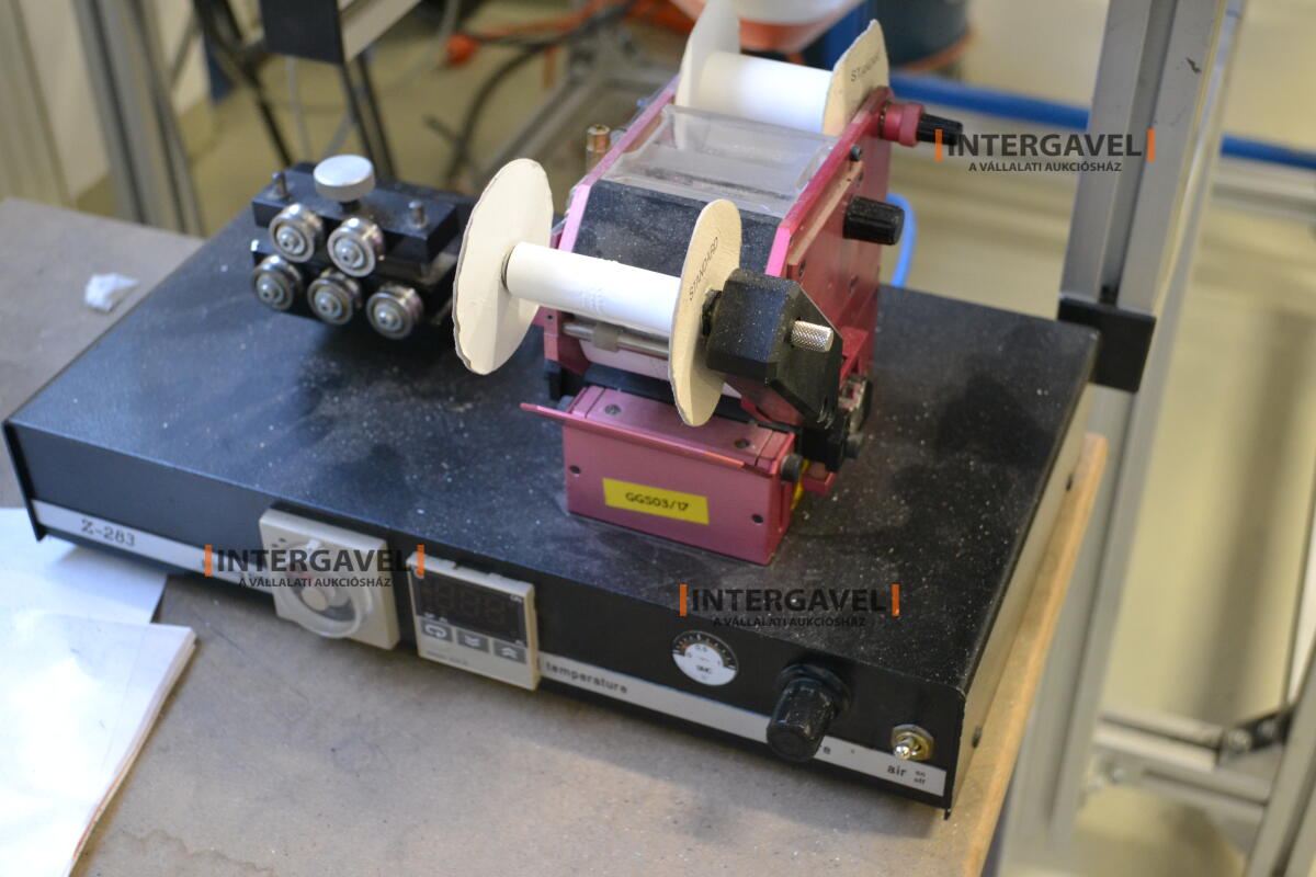 Kábel-feldolgozó gép 7