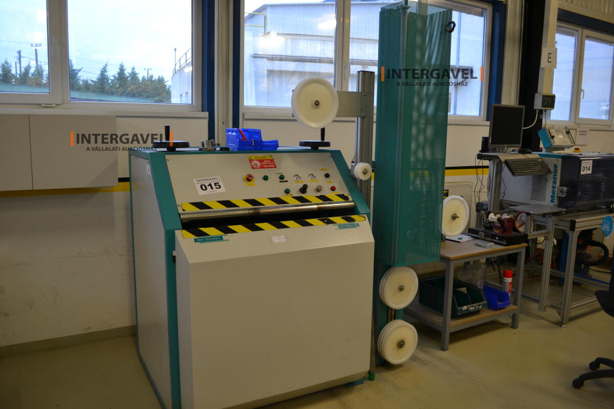 Kábeltekercselő gép