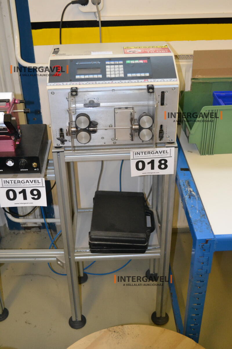 Automata kábel- és vezetékvágó és sztippelő 2