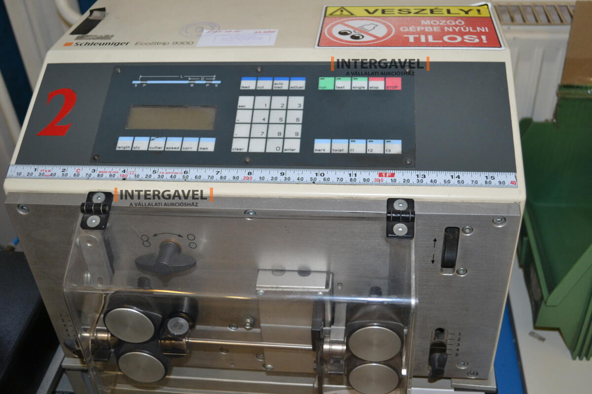 Automata kábel- és vezetékvágó és sztippelő 3