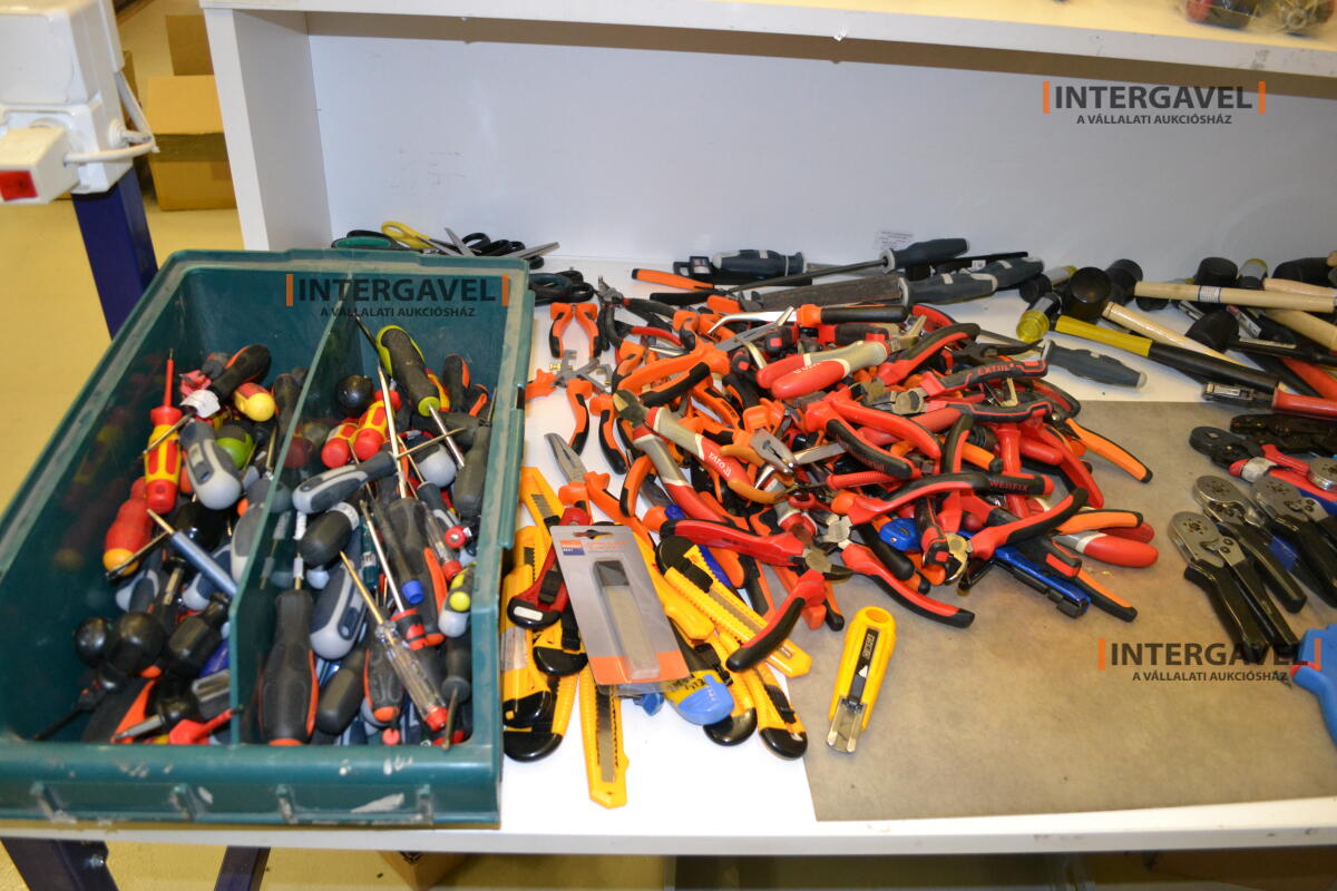 Vegyes kézi szerszámok