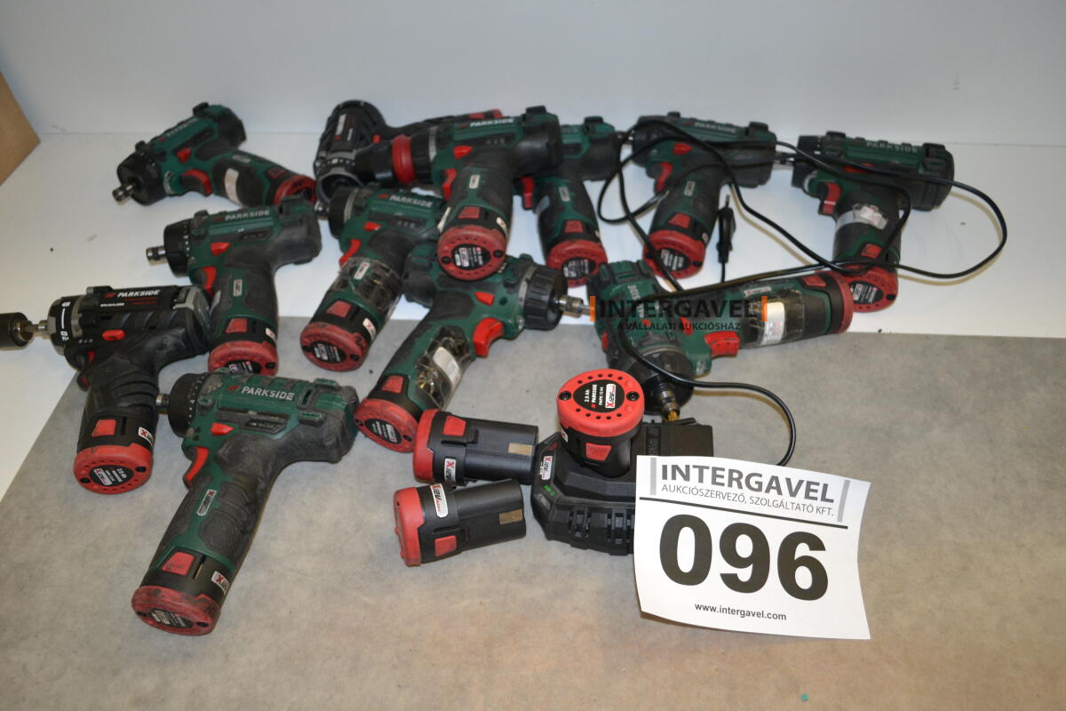 Akkumulátoros csavarozók