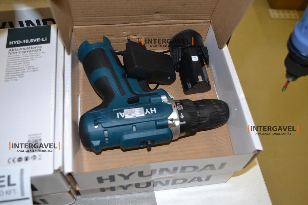 Akkumulátoros csavarozók 2