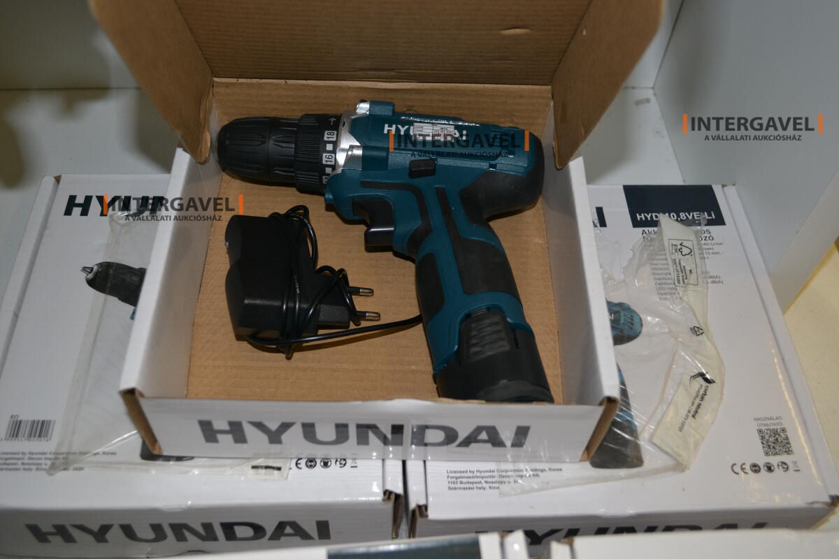 Akkumulátoros csavarozók 4