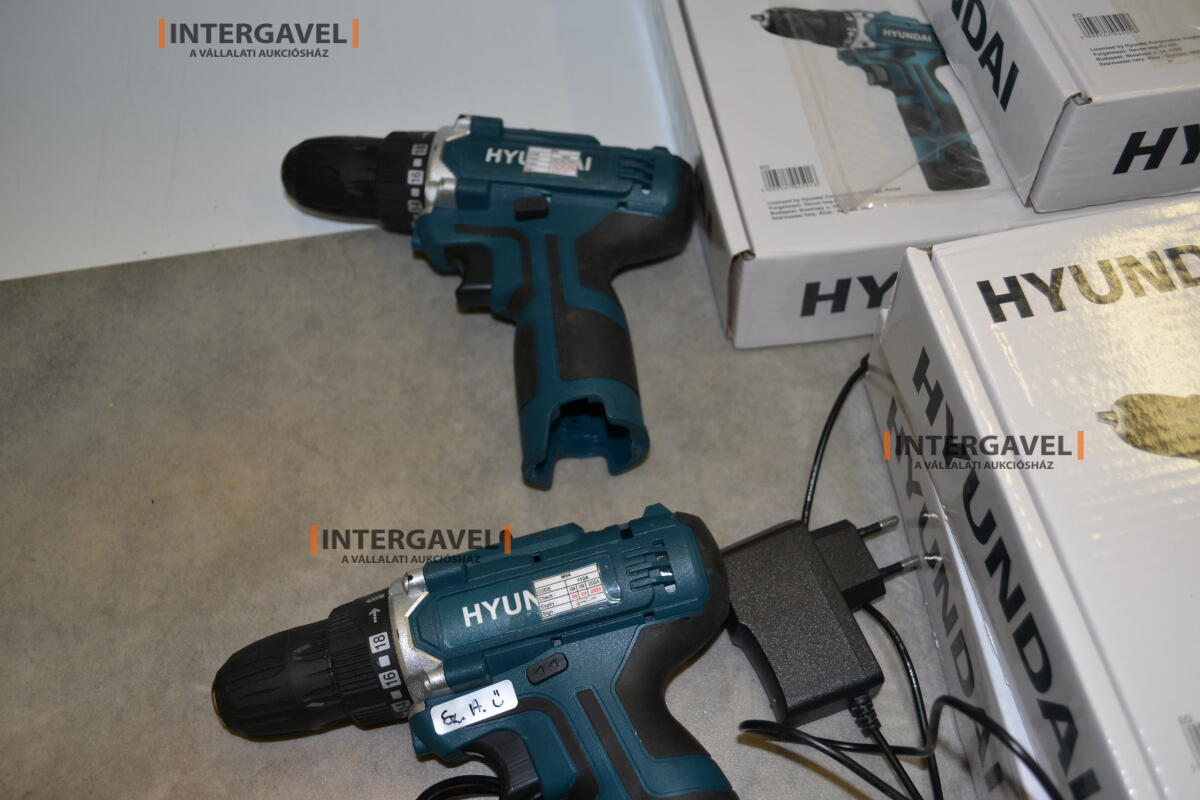 Akkumulátoros csavarozók 5