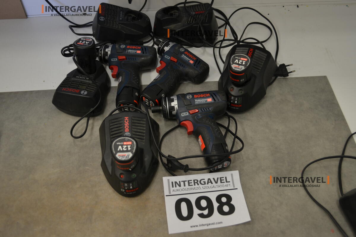 Akkumulátoros csavarozók