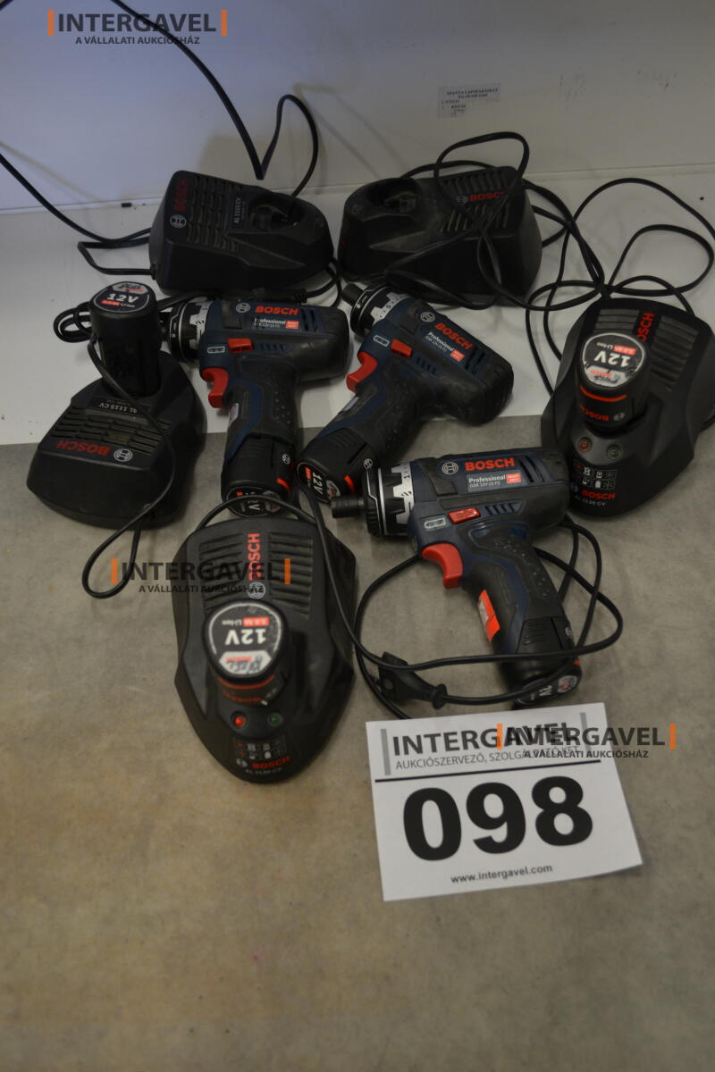 Akkumulátoros csavarozók 2