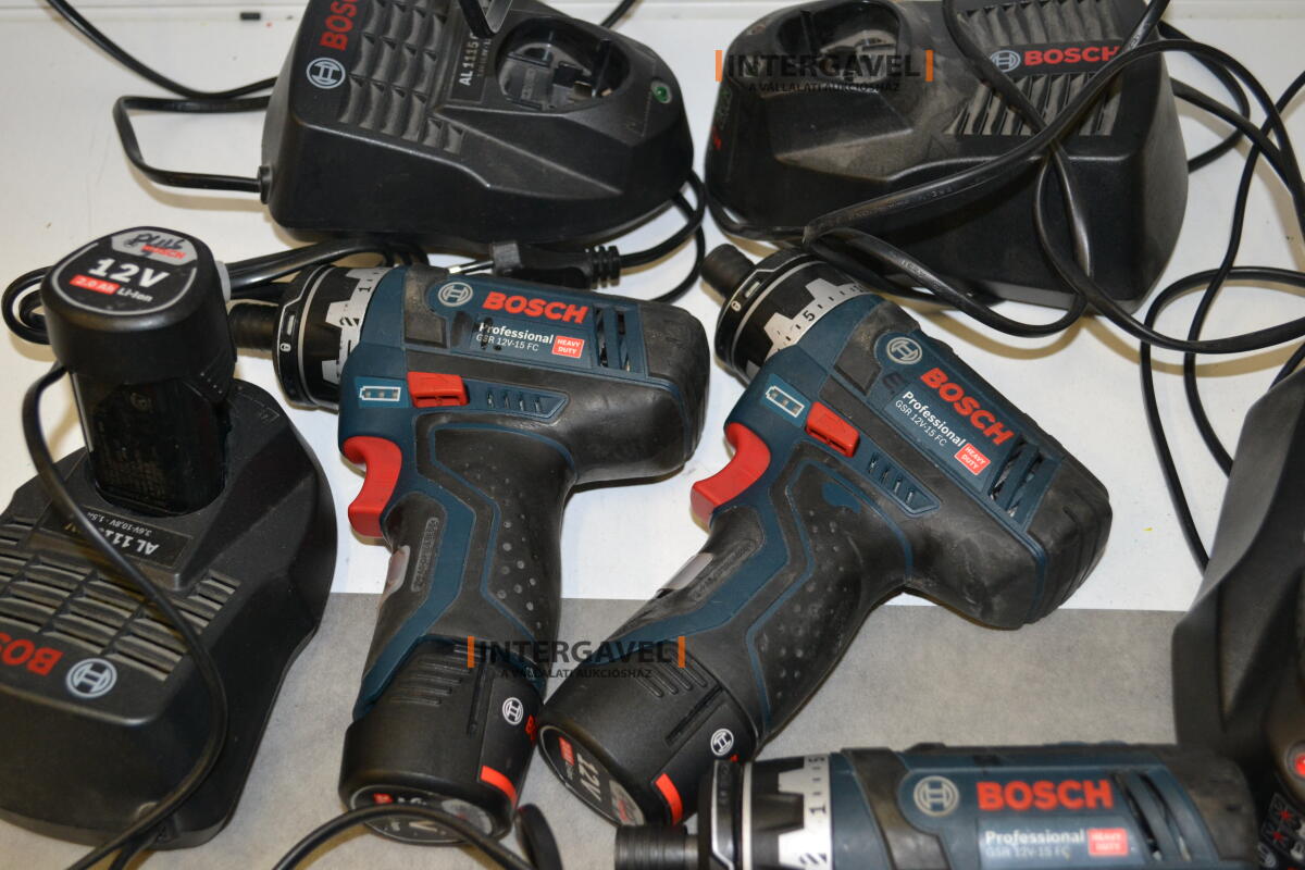 Akkumulátoros csavarozók 4