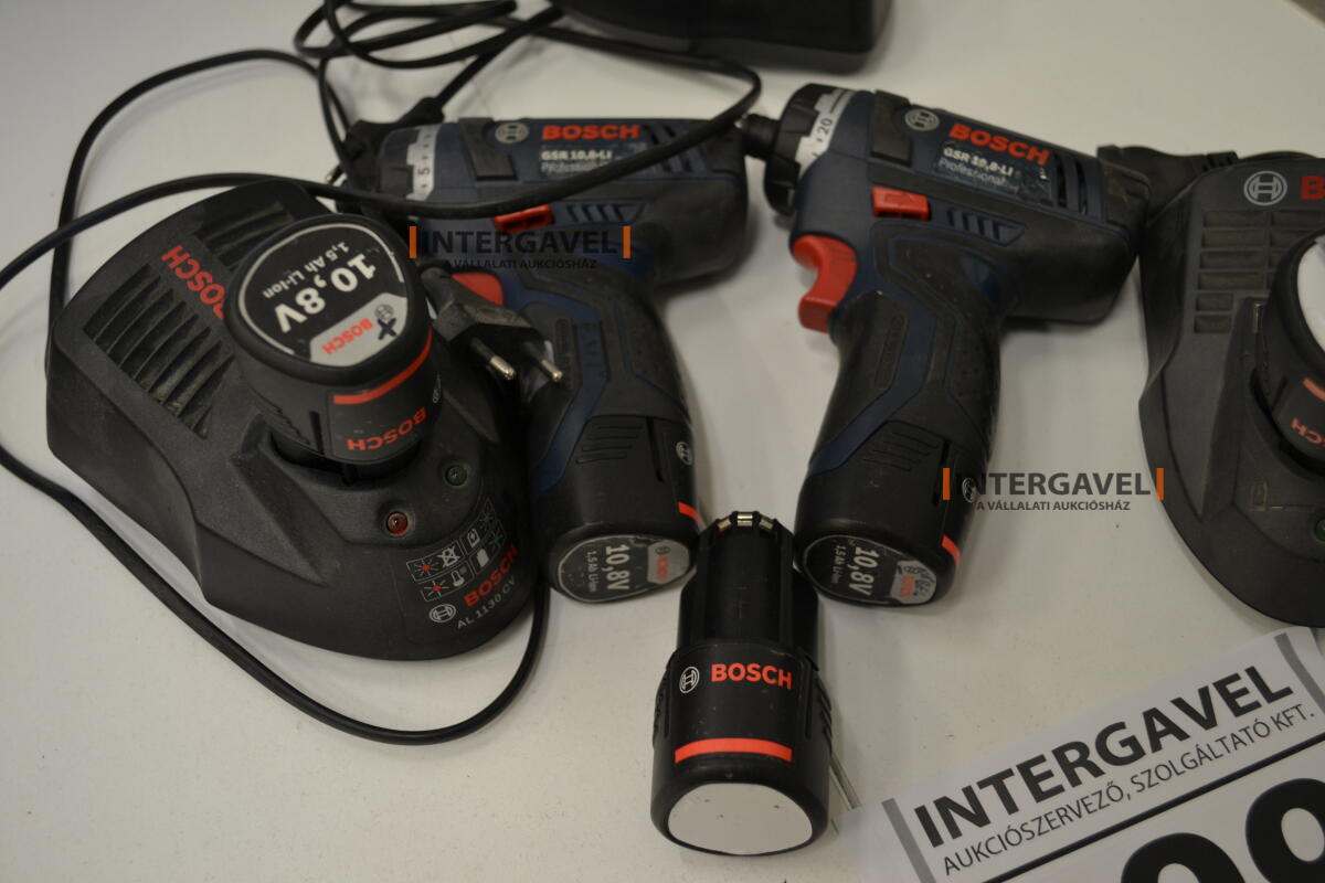 Akkumulátoros csavarozók 2