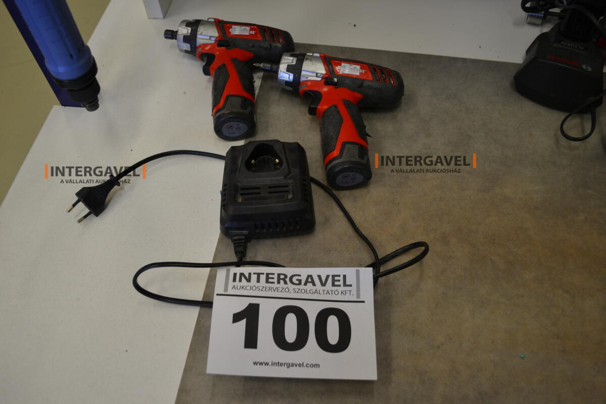 Akkumulátoros csavarozók