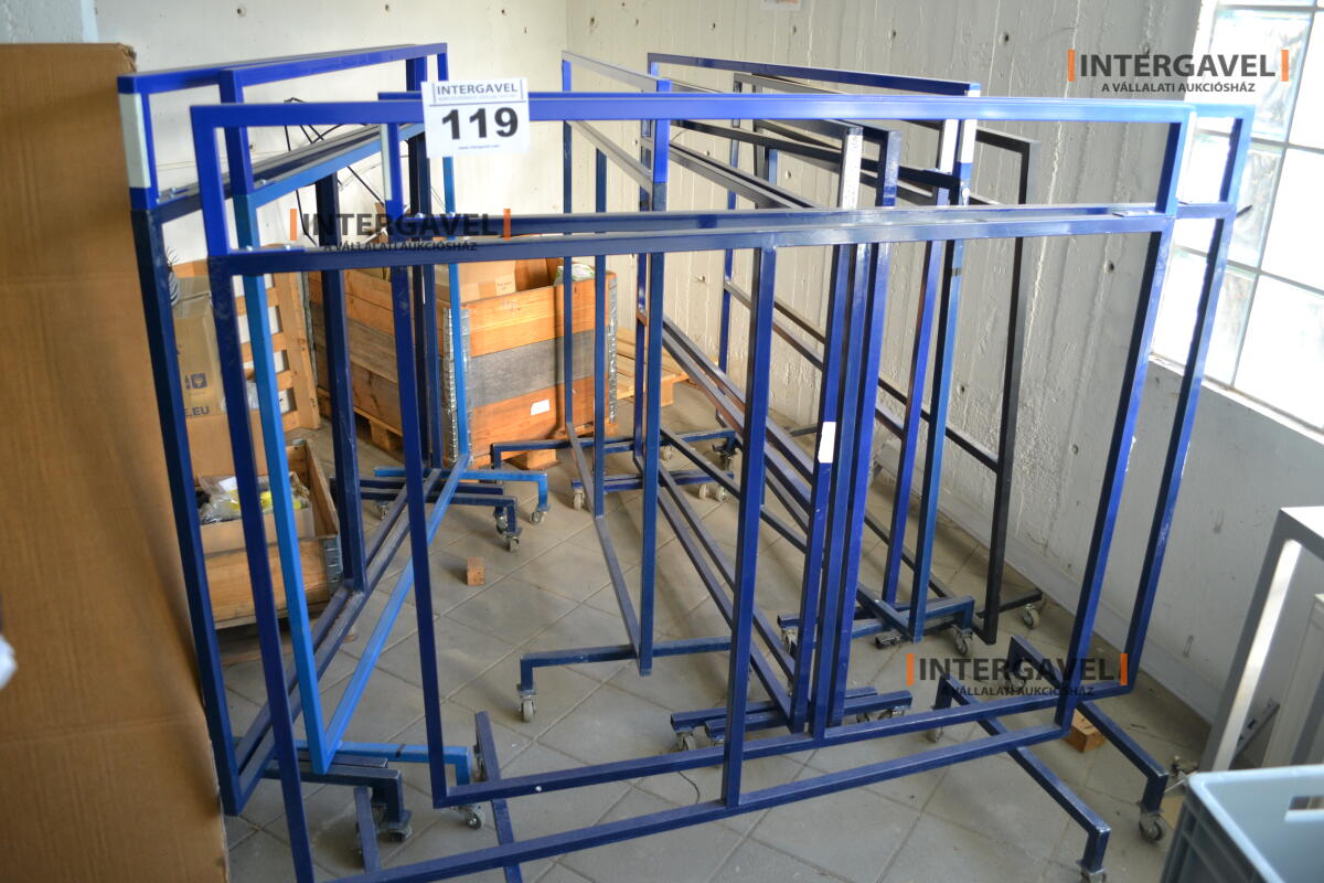 Vegyes tárolókocsik