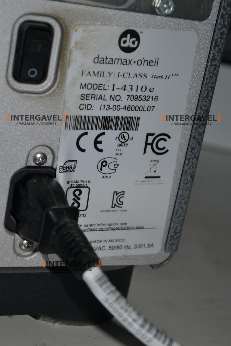 Honeywell nyomtató 5