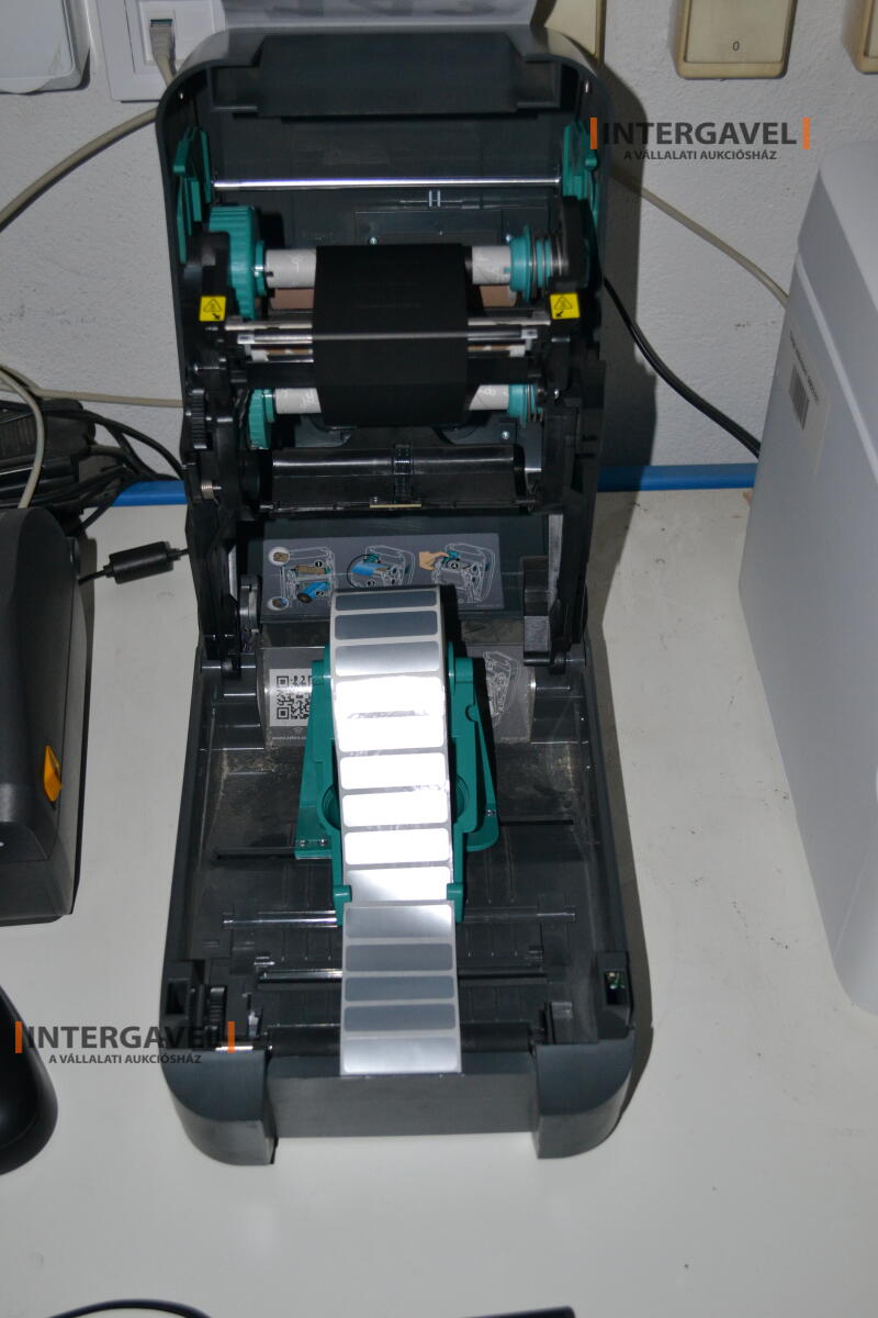 Zebra nyomtató 3