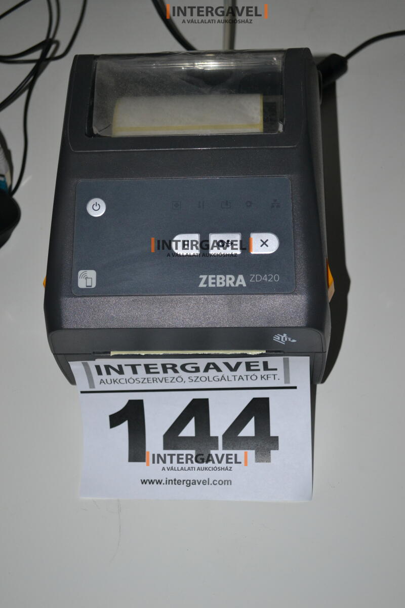 Zebra nyomtató 2