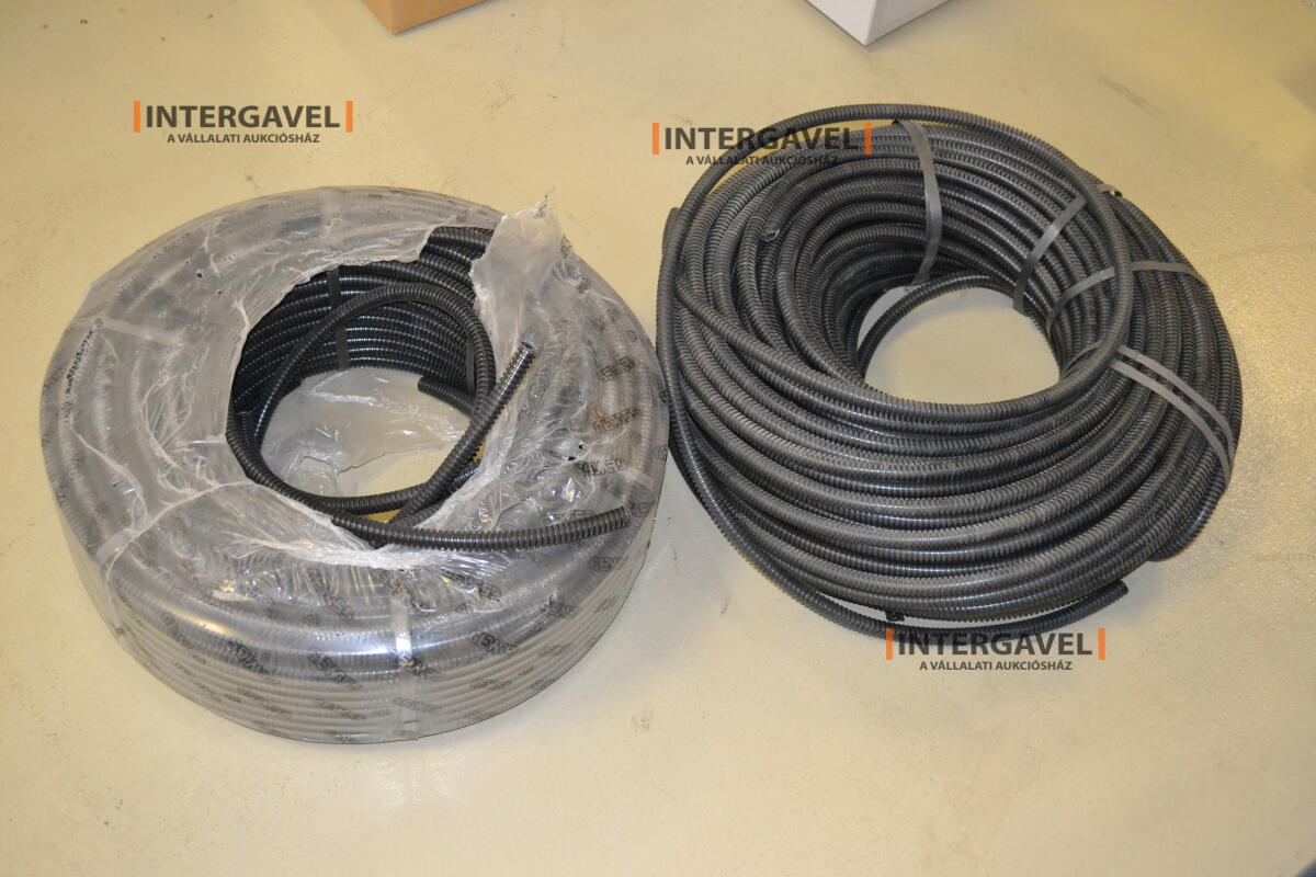 Kábelvédő gégecső 8