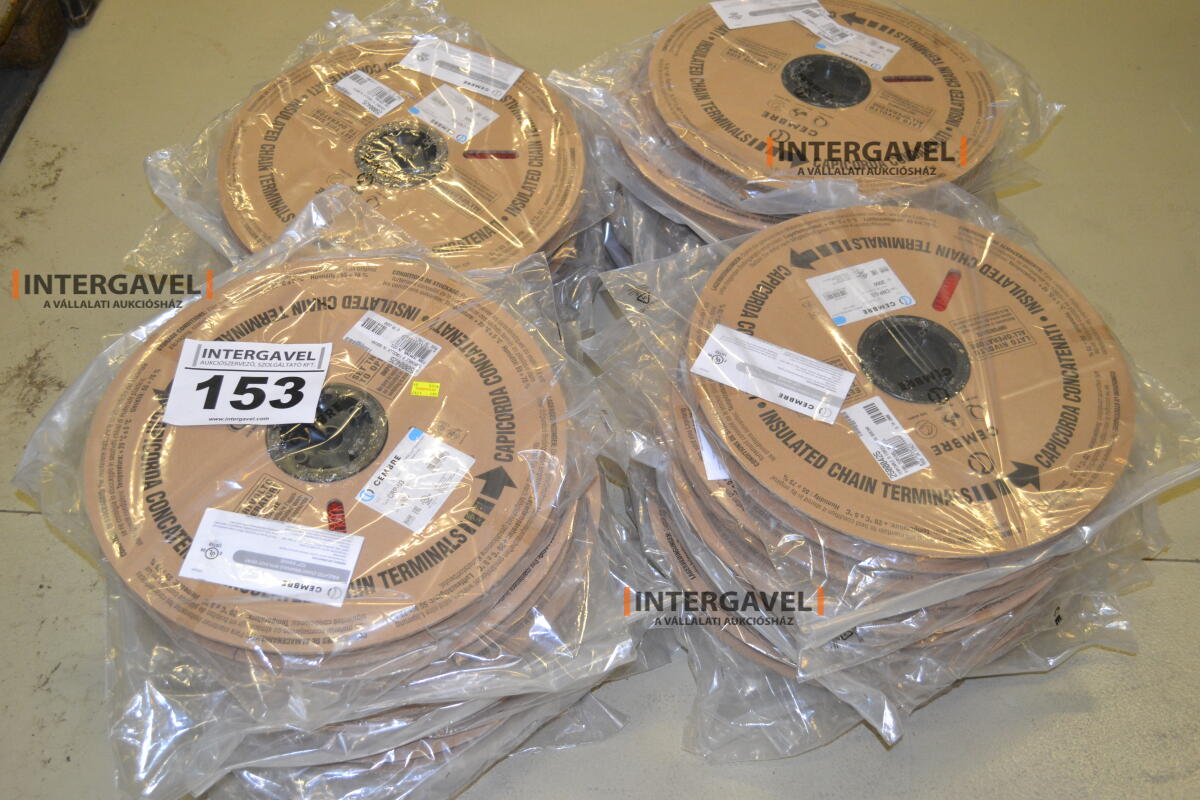 Szalagos (tekercses) villa-csatlakozó