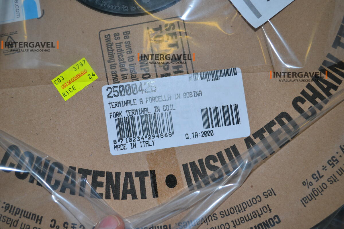 Szalagos (tekercses) villa-csatlakozó 2