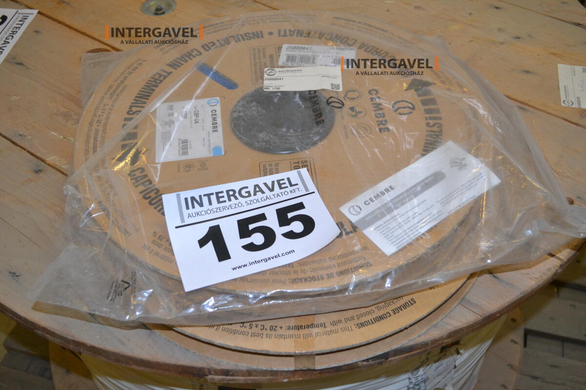 Szigetelt szalagos (tekercses) villa-csatlakozó