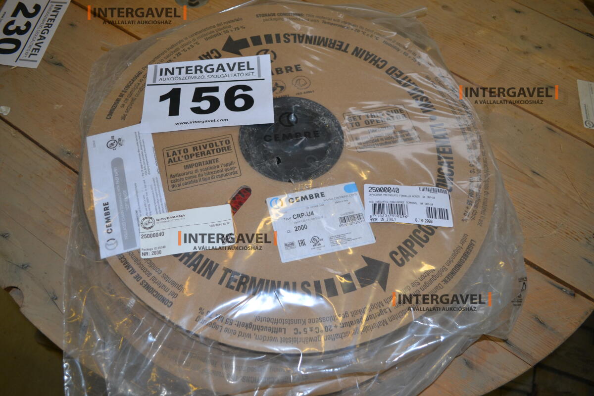 Szigetelt szalagos (tekercses) villa-csatlakozó