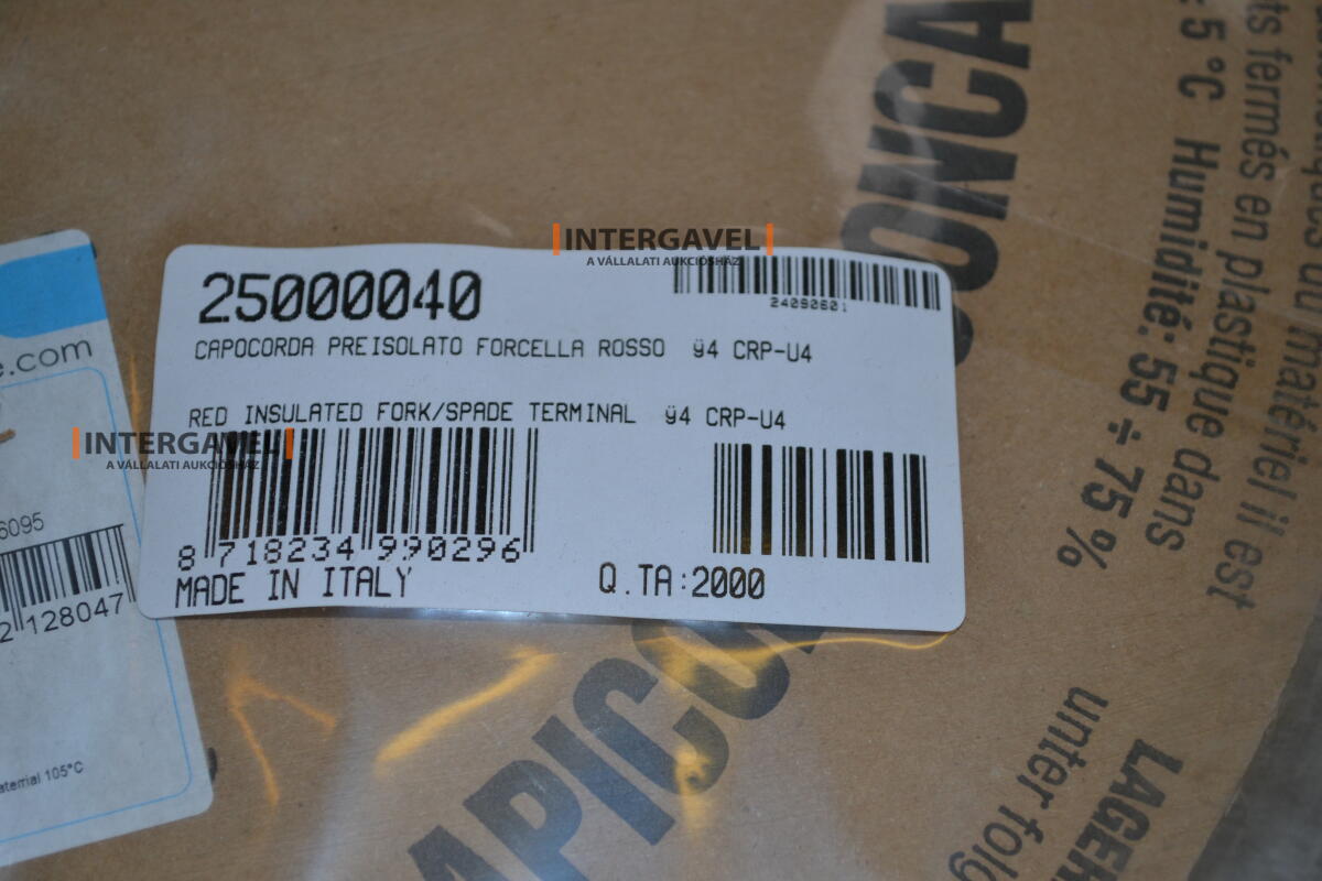 Szigetelt szalagos (tekercses) villa-csatlakozó 2