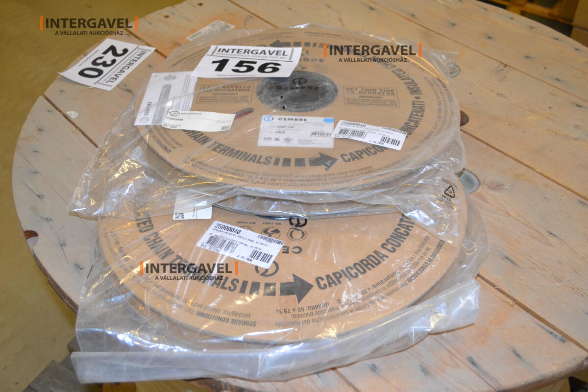 Szigetelt szalagos (tekercses) villa-csatlakozó 3