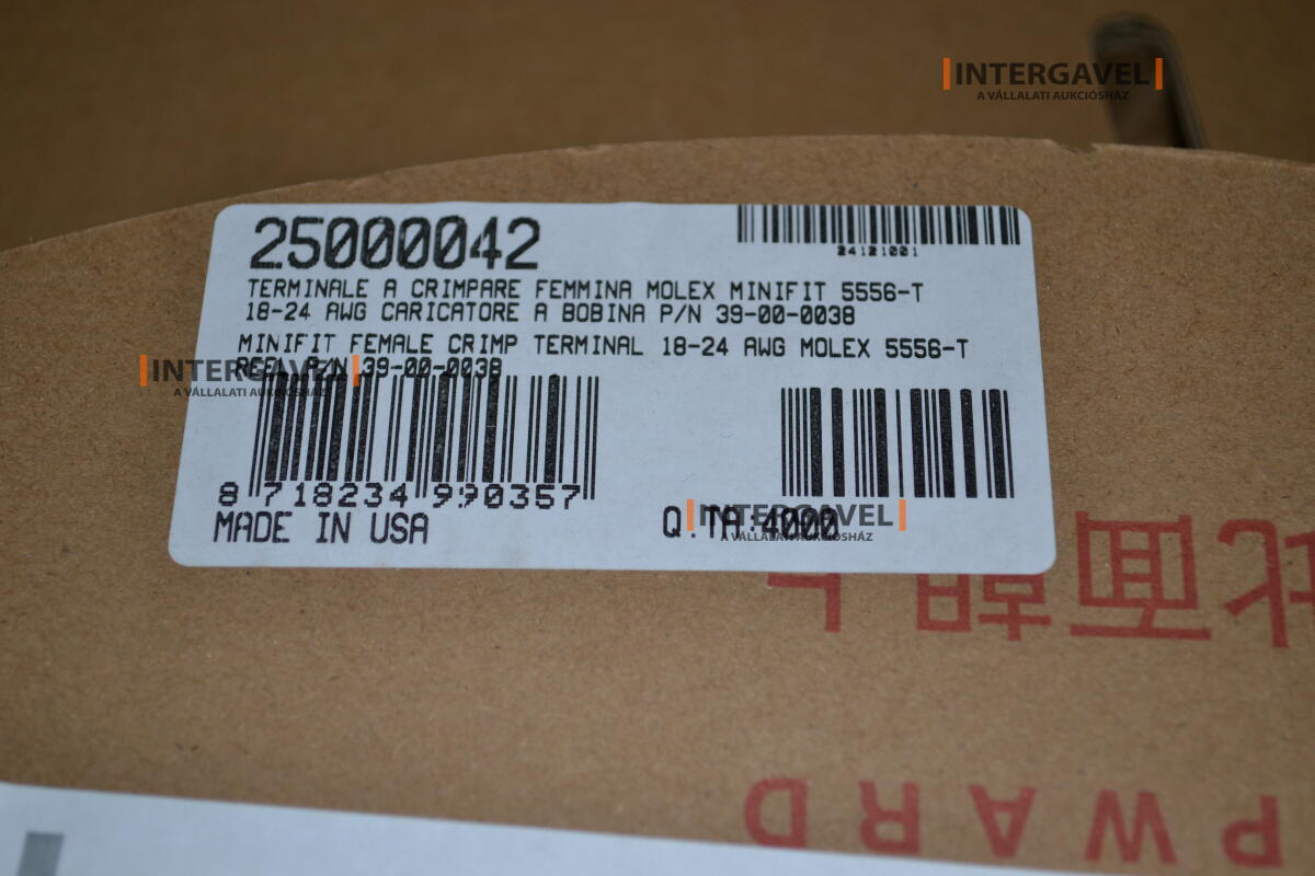 Molex Mini-Fit krimpérzékelő 2