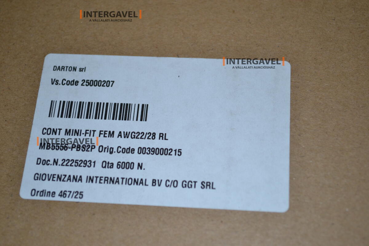 Mini-Fit női krimpelt érintkező 3