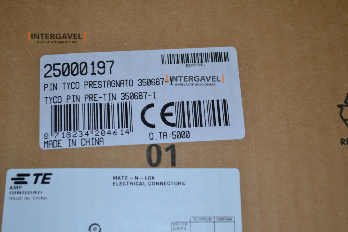 Előónozott (pre-tin) érintkező 2