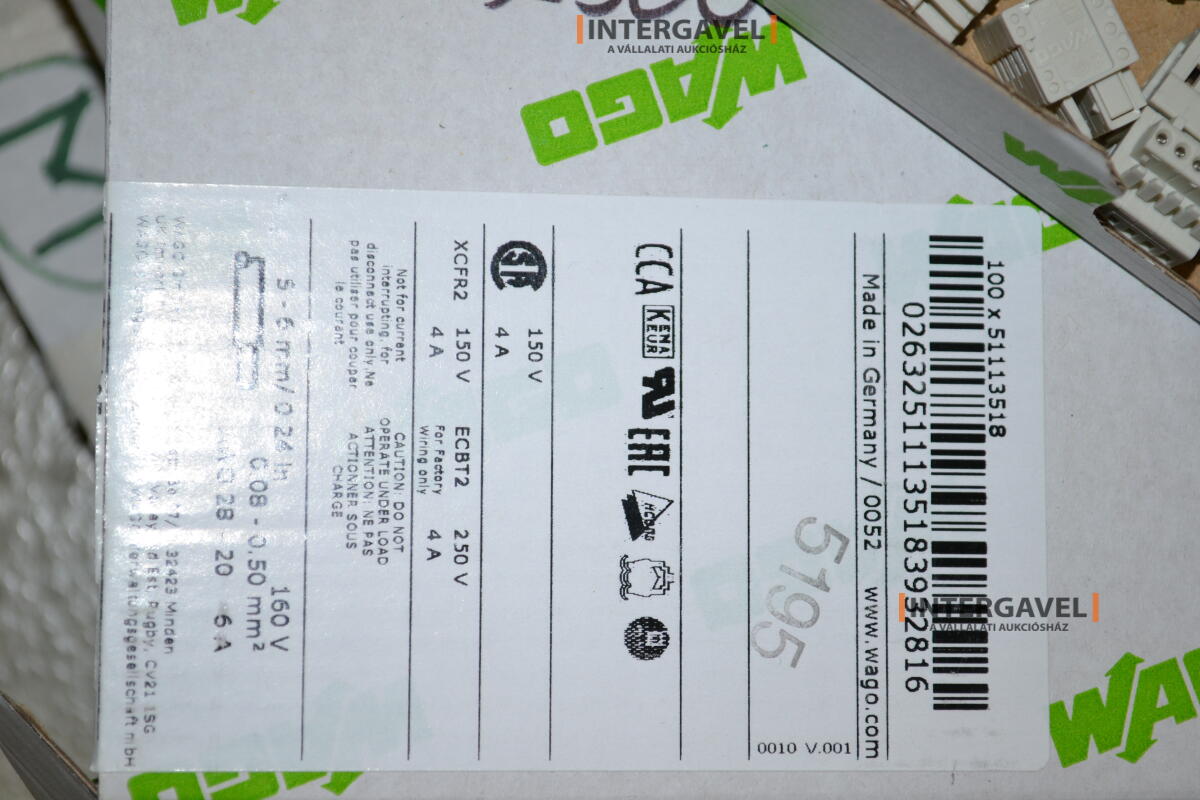 Vegyes csatlakozók, csatlakozótokok, elektronikai alkatrészek 24