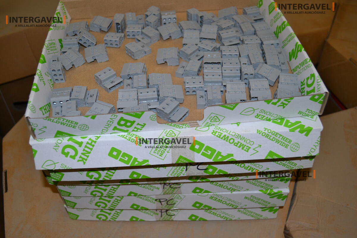 Vegyes csatlakozók, csatlakozótokok, elektronikai alkatrészek 27