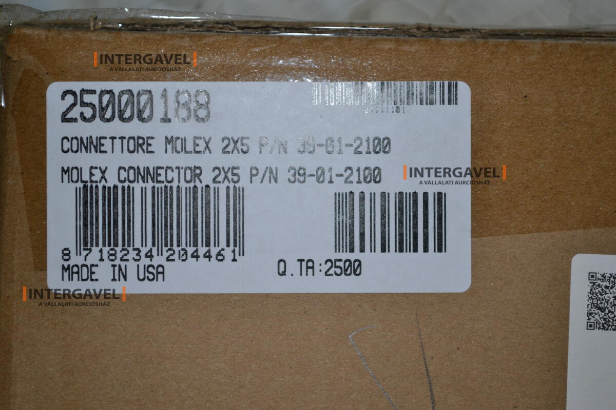 Vegyes csatlakozók, csatlakozótokok, elektronikai alkatrészek 52