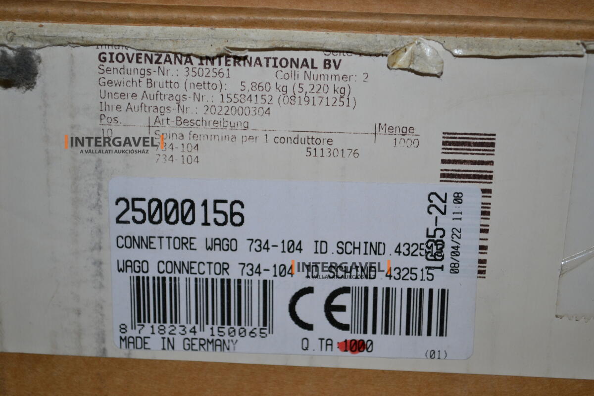 Vegyes csatlakozók, csatlakozótokok, elektronikai alkatrészek 55