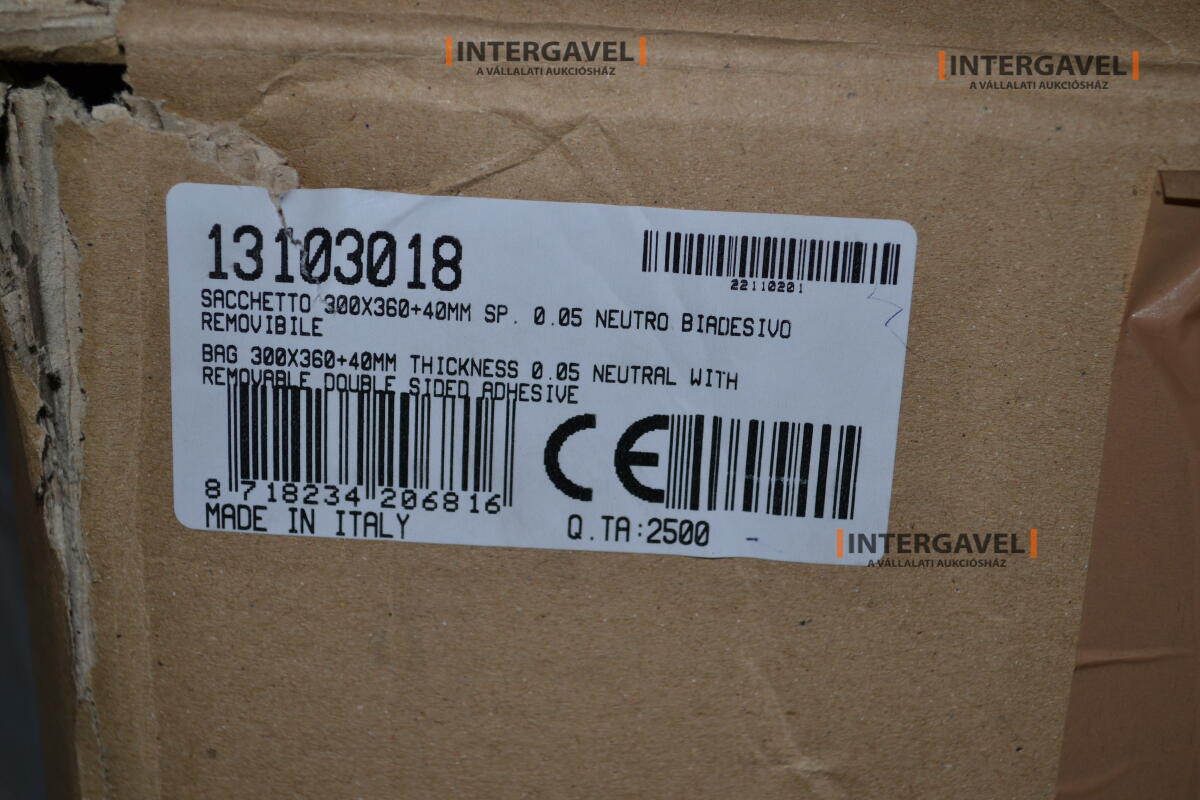 Csomagolóanyagok vegyesen 10