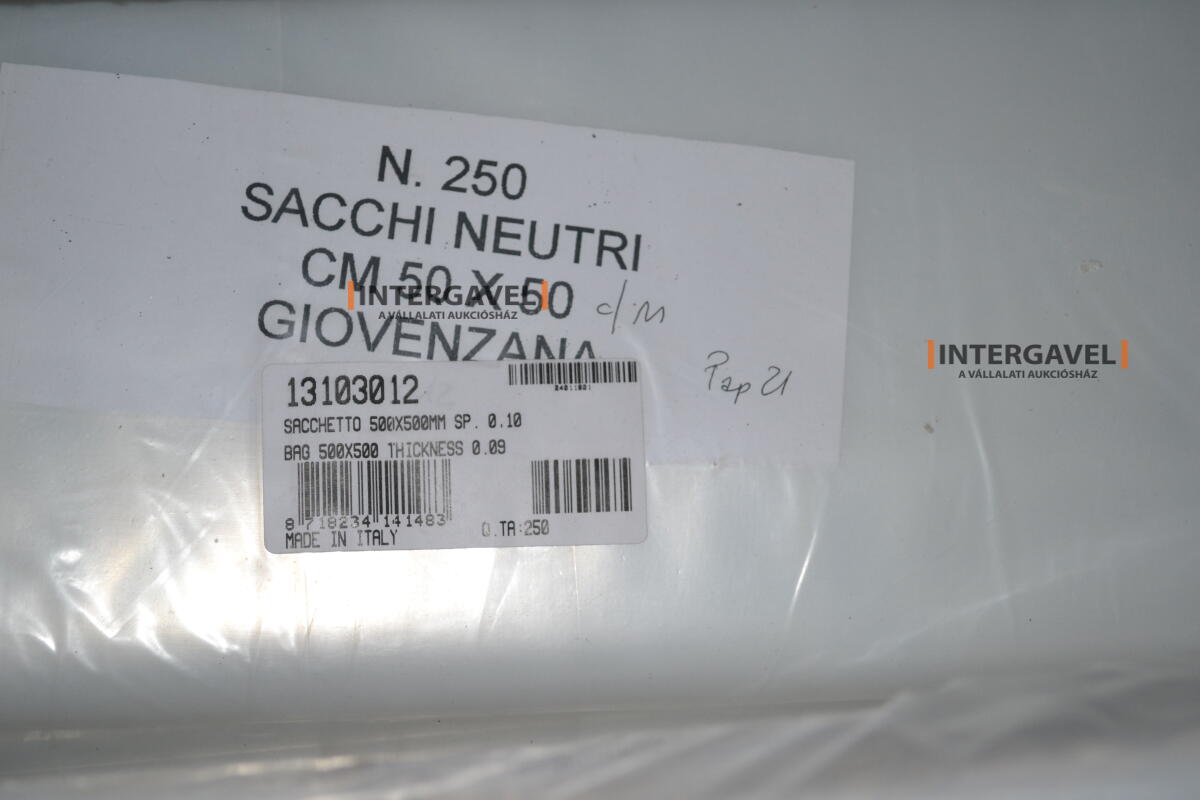 Csomagolóanyagok vegyesen 13