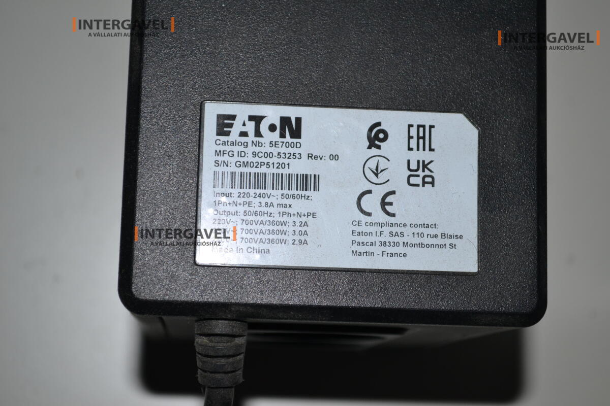 Szünetmentes tápegység 3