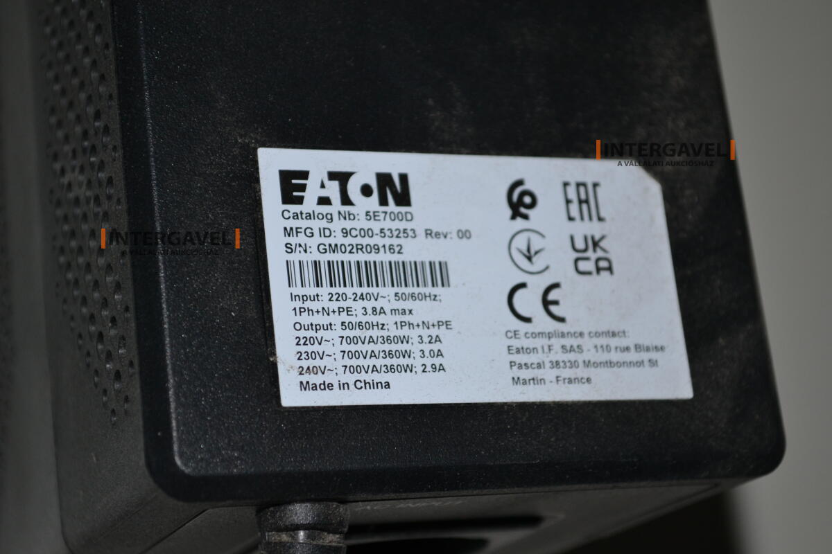 Szünetmentes tápegység 5