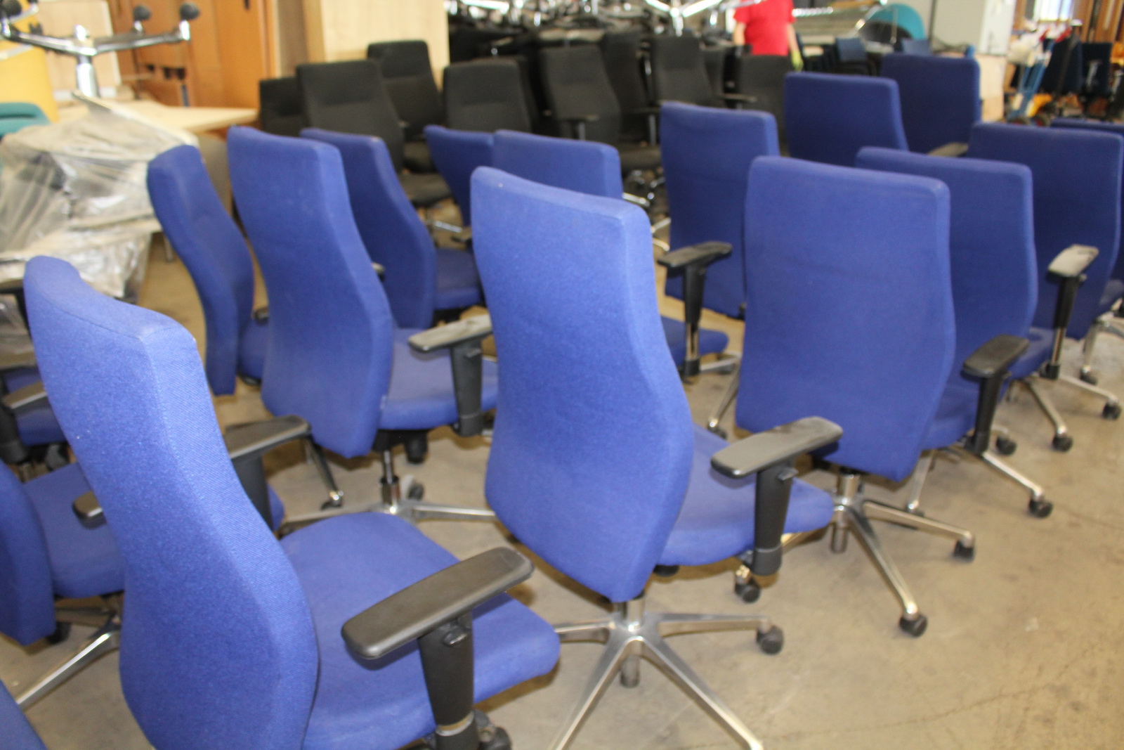 Irodai szék (Orlando-kék) 5