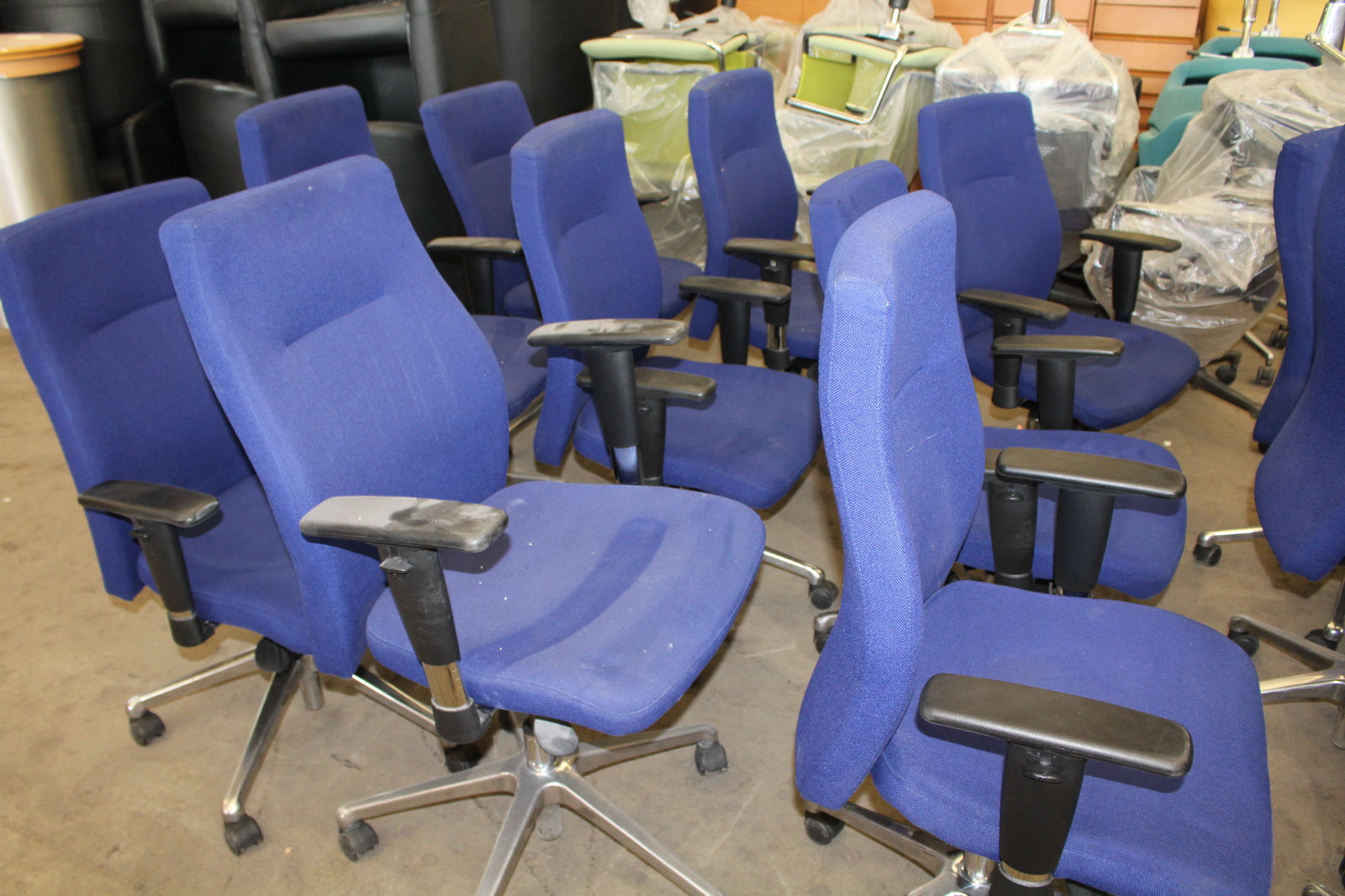 Irodai szék (Orlando-kék) 6